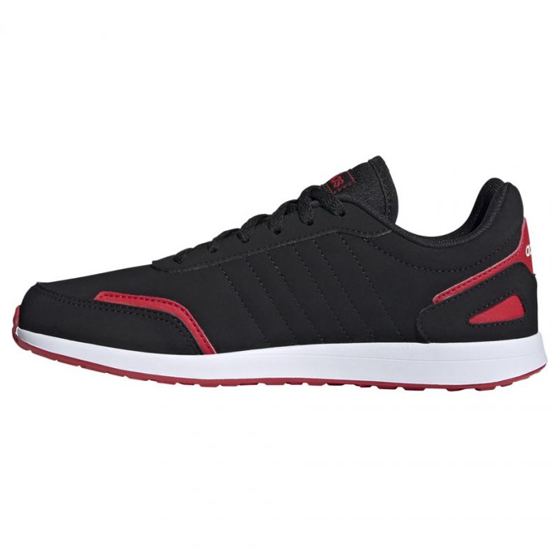 Sapatos Adidas Vs Switch 3K Jr FW3962 preto vermelho
