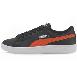 Puma Smash v2 L Jr 365170 22 preto Puma Smash v2 L Jr 365170 22 preto