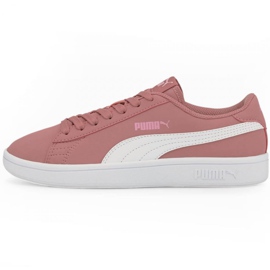 Puma Smash v2 Buck Jr 365182 21 preto rosa
