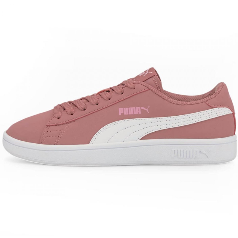 Puma Smash v2 Buck Jr 365182 21 preto rosa