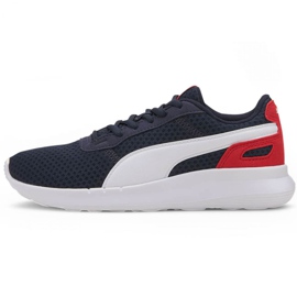 Puma St Activate Jr 369069 13 sapatos preto azul marinho