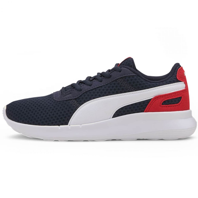 Puma St Activate Jr 369069 13 sapatos preto azul marinho