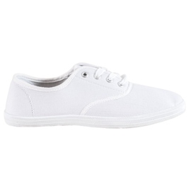 SHELOVET Tênis branco claro