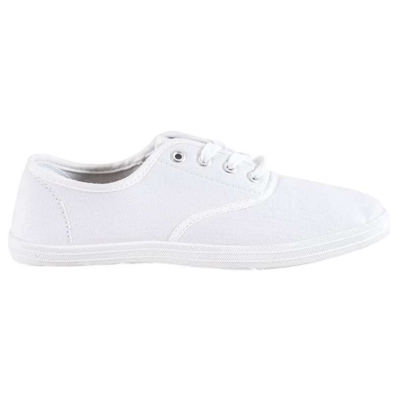 SHELOVET Tênis branco claro