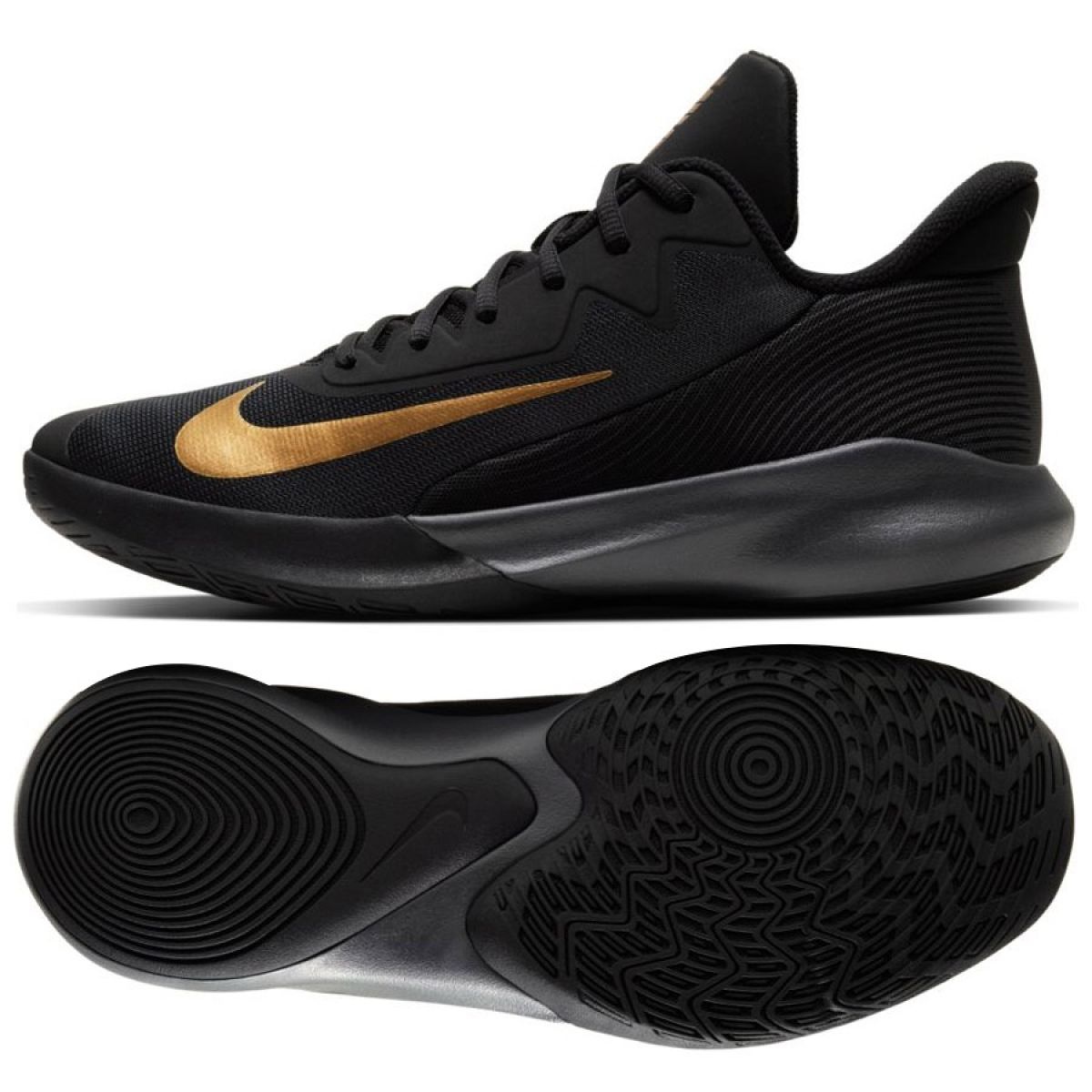 nike precision 4 preto