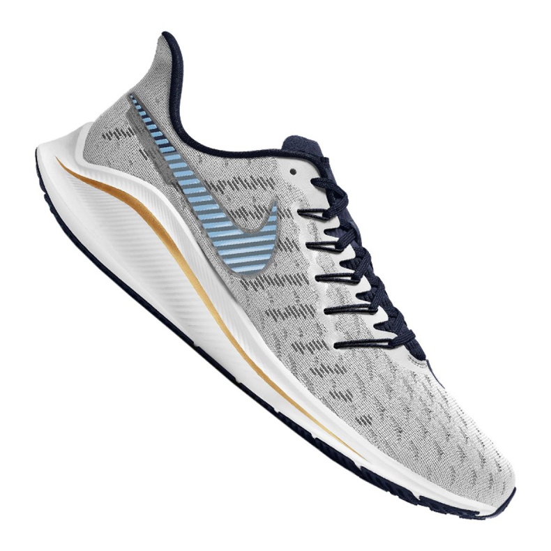 Tênis de corrida Nike Zoom Vomero 14 M AH7857-010 cinza