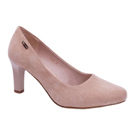 Bombas Femininas Sergio Leone Beige Suede Orsola bege Bombas Femininas Sergio Leone Beige Suede Orsola bege