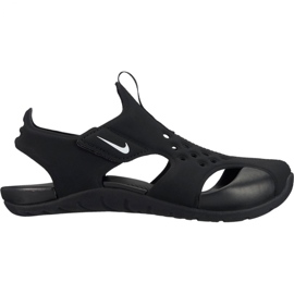 Sandálias Nike Sunray Protect Jr 2 943826 001 preto
