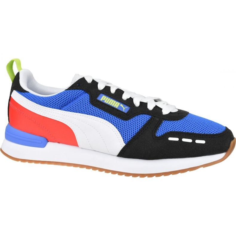 Puma R78 M 373117 03 preto azul Puma R78 M 373117 03 preto azul