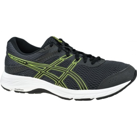 Asics Gel-Contend 6 M 1011A667-022 preto cinza
