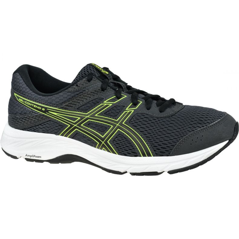 Asics Gel-Contend 6 M 1011A667-022 preto cinza