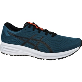 Asics Patriot 12 M 1011A823-401 preto azul