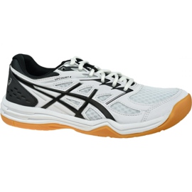 Asics Upcourt 4 W 1072A055-100 multicolorido branco