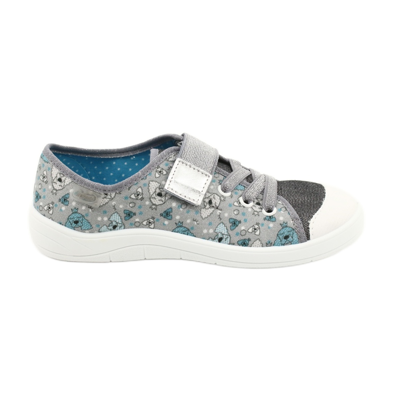 Calçados infantis Befado 251Y151 cinza