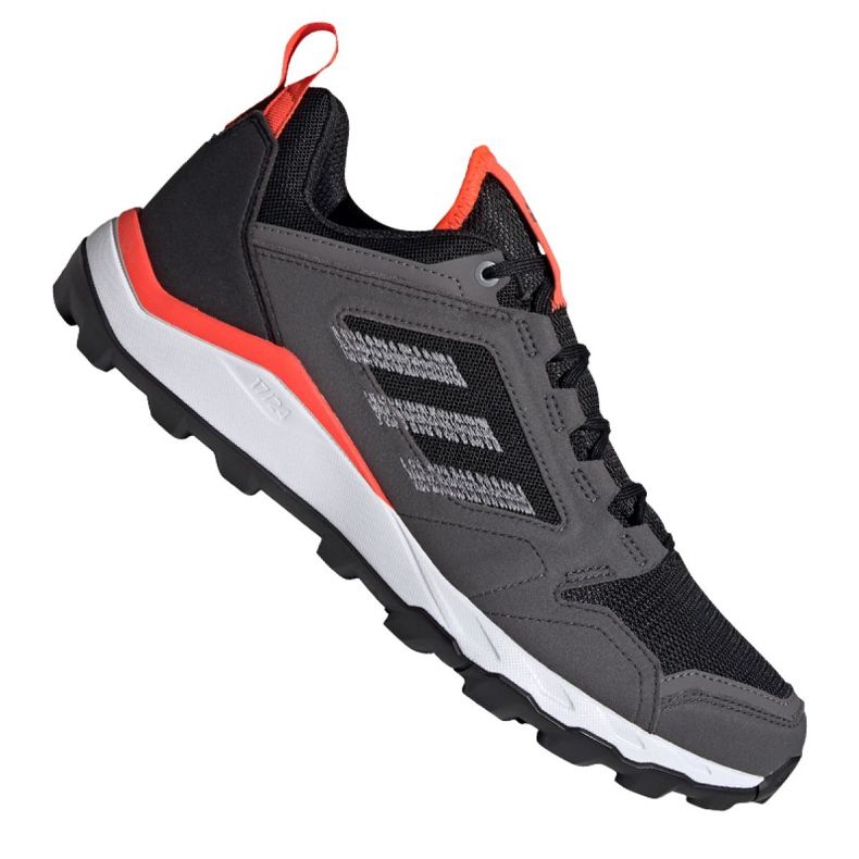 Sapatos Adidas Terrex Agravic Trail M EG5915 preto multicolorido