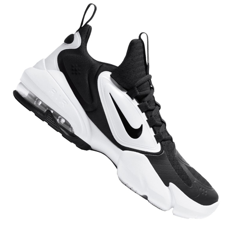 Tênis de treinamento Nike Air Max Alpha Savage M AT3378-001 branco preto