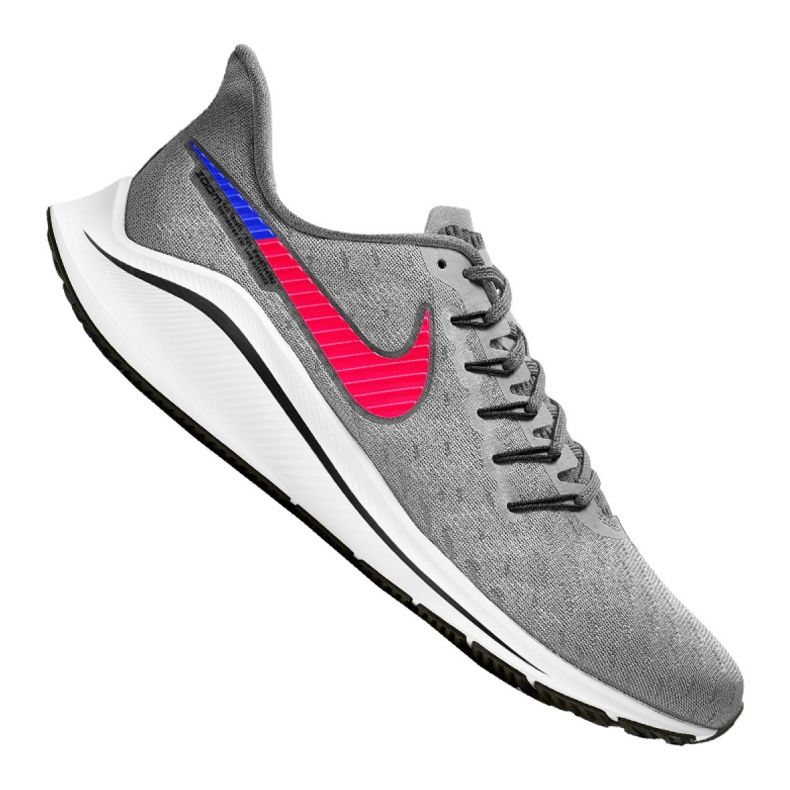 Tênis de corrida Nike Zoom Vomero 14 M AH7857-013 cinza