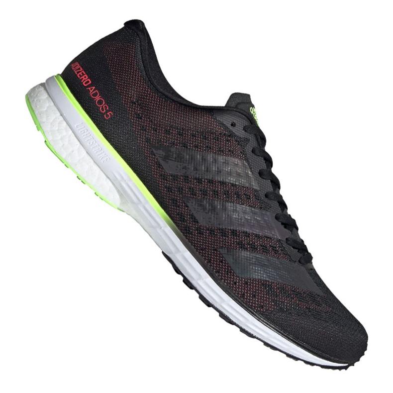 Tênis de corrida adidas adizero Adios 5 M EG4659 preto cinza