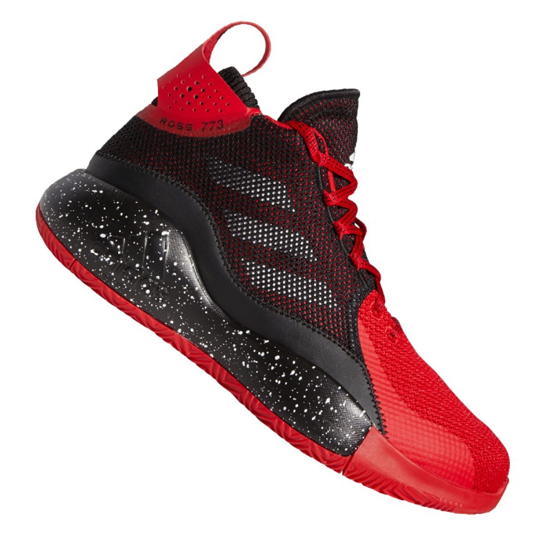 Tênis de basquete Adidas D Rose 773 2020 M FW8656 multicolorido preto