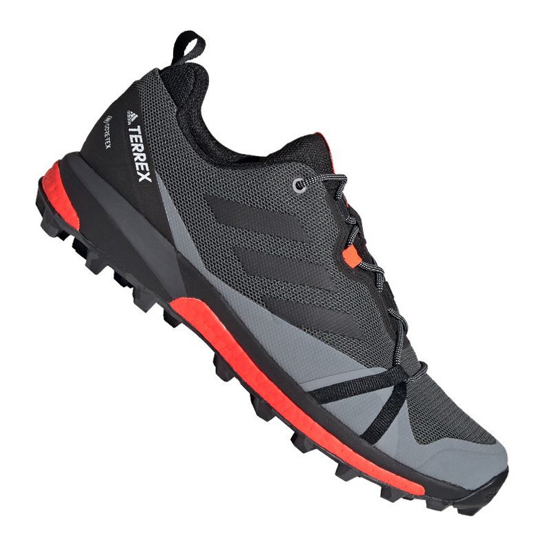 Sapatos Adidas Terrex Skychaser Lt Gtx M FV6828 multicolorido cinza