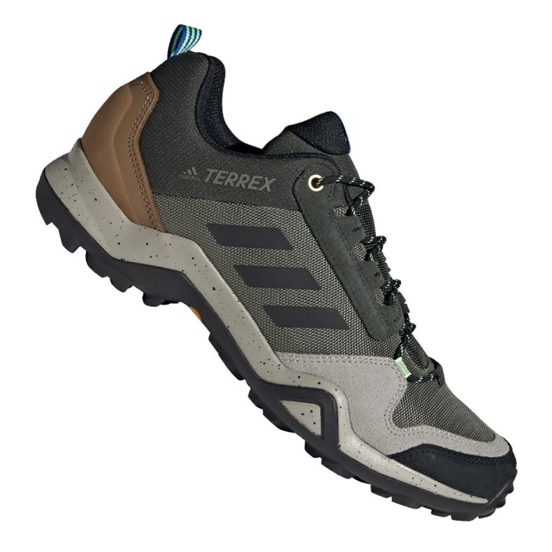 Sapatos Adidas Terrex AX3 M EF0338 preto multicolorido cinza verde