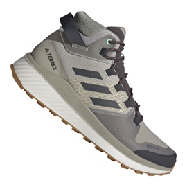 Sapatos Adidas Terrex Folgian Mid Gtx M EF0366 multicolorido cinza