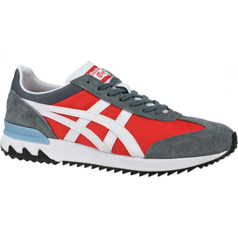 Asics Sapatos Onitsuka Tiger California 78 Ex M 1183A355-602 branco vermelho cinza