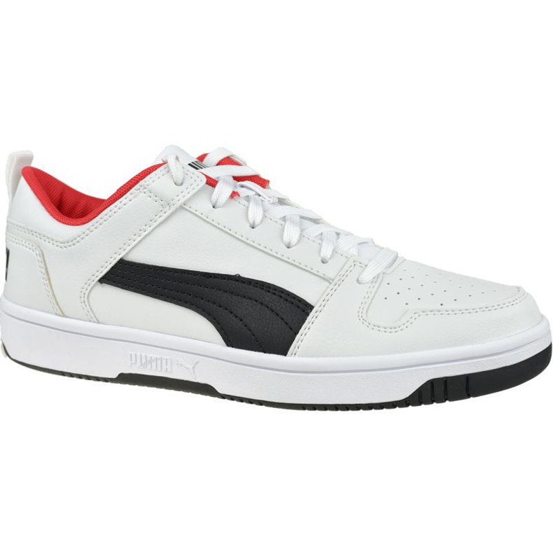 Puma Rebound LayUp Sl M 369866 01 branco preto