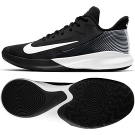 Sapatilhas de basquete Nike Precision Iv M CK1069-001 preto multicolorido