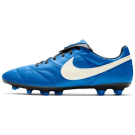 Chuteiras de futebol Nike Premier Ii Fg M 917803-414 azul multicolorido