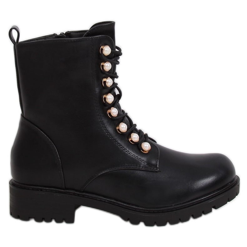 Botas de trabalho pretas NC977 pretas preto