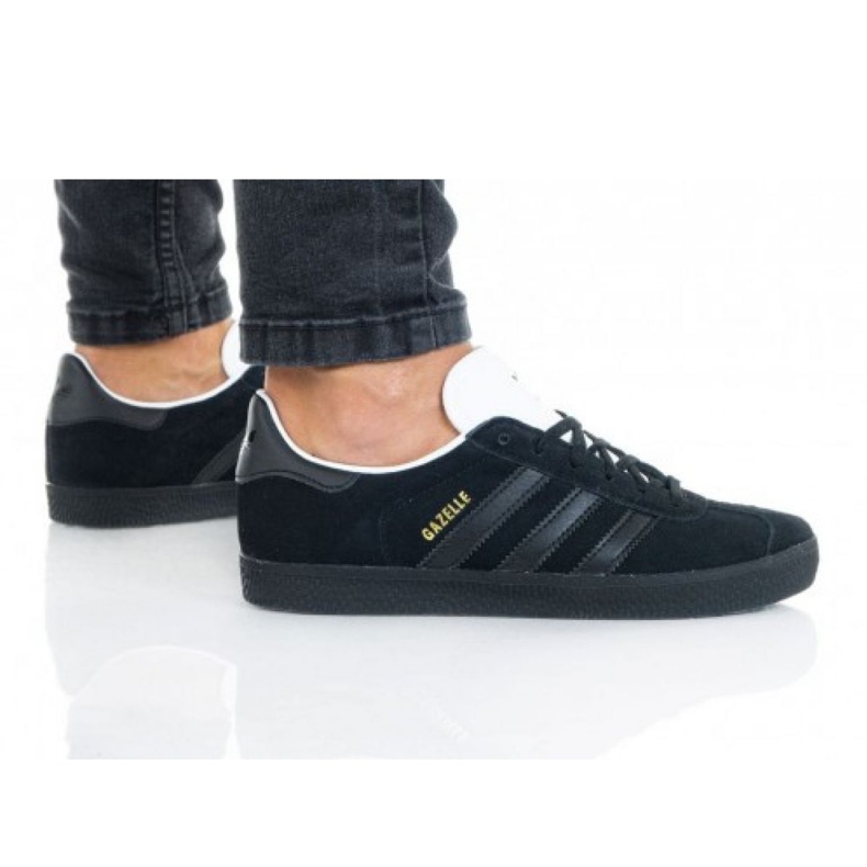 Sapatos Adidas Gazelle Jr EF5677 preto