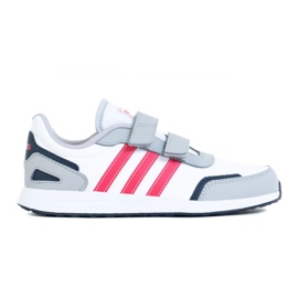 Sapatos Adidas Vs Swith 3 C FW9309 branco laranja