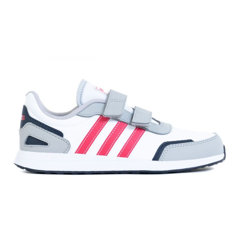 Sapatos Adidas Vs Swith 3 C FW9309 branco laranja