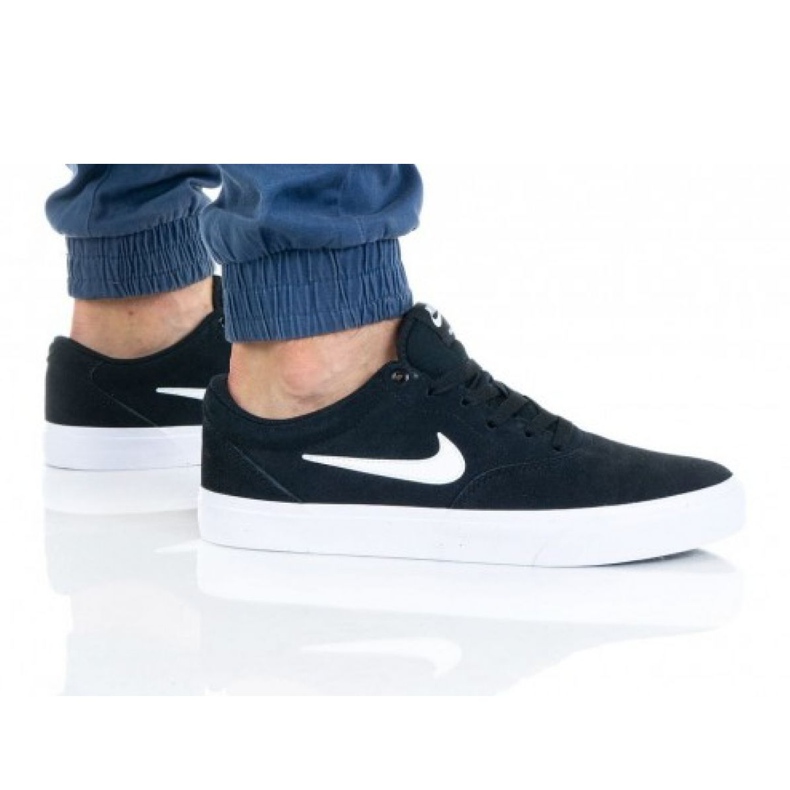 Sapato Nike Sb Charge Suede M CT3463-001 preto