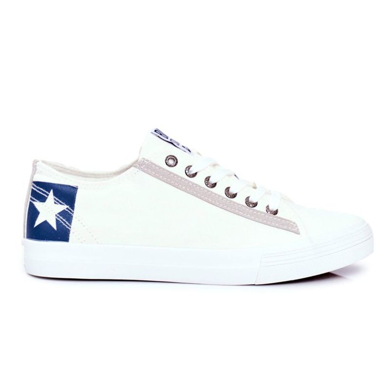 Tênis masculino Big Star White DD174212BS branco