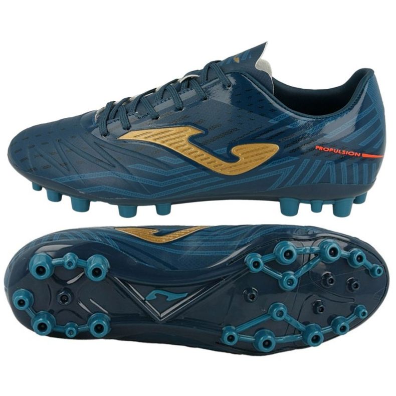 Botas de futebol Joma Populsion 2017 Fg M PROS. 2017.FG multicolorido azul