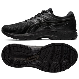 Tênis de corrida Asics GT-2000 8 M 1011A691-001 preto