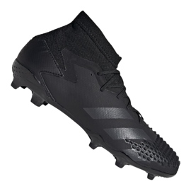 Chuteiras Adidas Predator 20.1 Fg Jr FU6860 preto preto