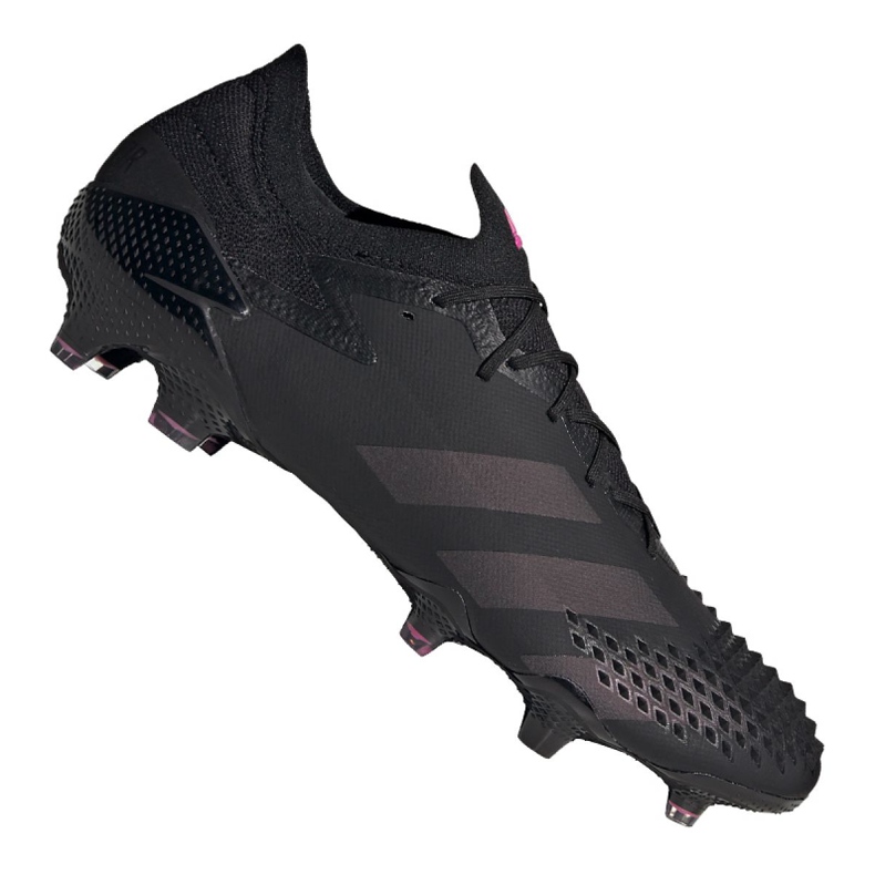 Chuteiras Adidas Predator 20.1 Low Fg M EH2884 preto preto