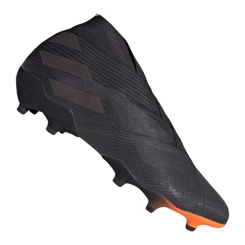 Chuteiras Adidas Nemeziz 19+ Fg M EH0566 preto preto