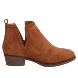 Botas femininas Camel NS159P Camel marrom