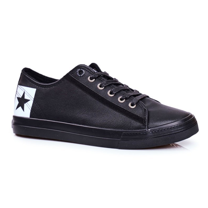 Tênis masculino Big Star Preto EE174160