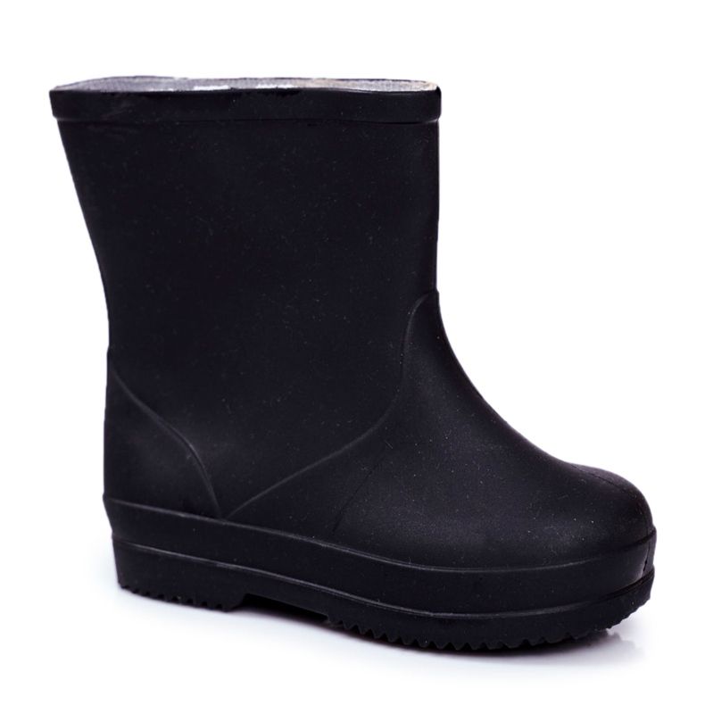 Canção de ninar clássica infantil de galochas de borracha preta preto