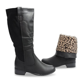 Botas com alto isolamento 8524 Preto