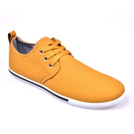 Tênis elegantes Japan 395 Camel marrom