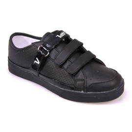 Tênis com velcro F-1-02 preto Tênis com velcro F-1-02 preto