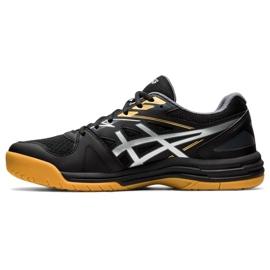 Tênis Asics Upcourt 4 1071A053-001 voleibol preto preto