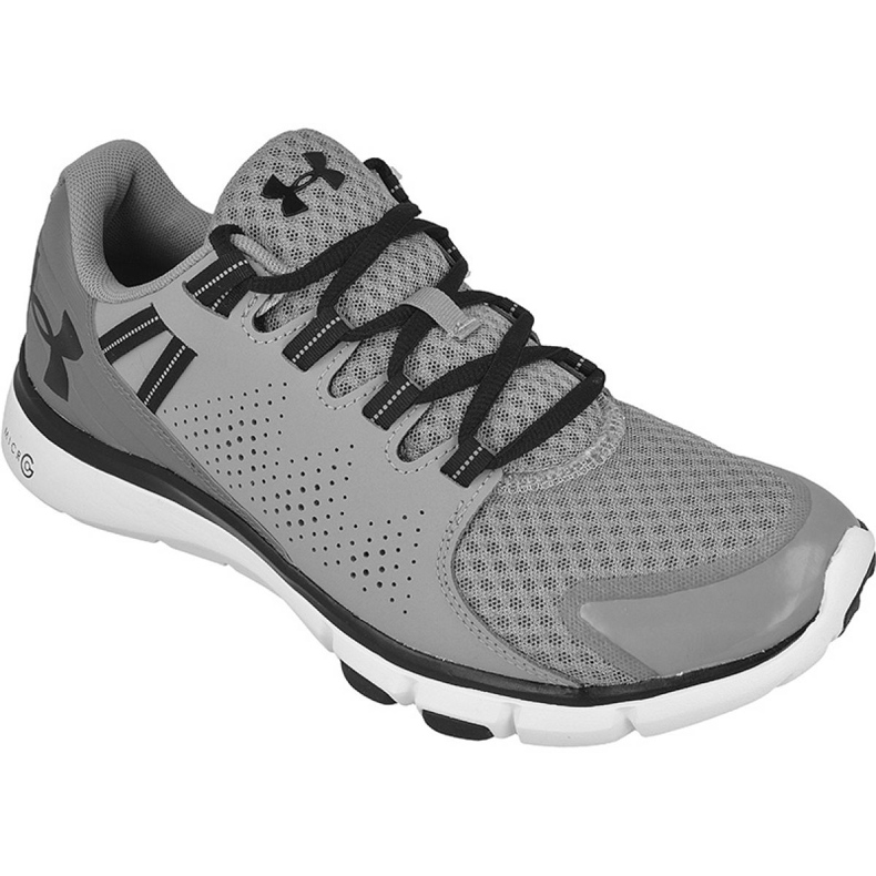 Under Armour Micro G Limitless Trening M 1264966-035 tênis de treinamento preto cinza