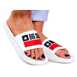 Chinelos femininos Big Star Classic Branco GG274047